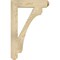 Ekena Millwork Legacy Craftsman Rough Sawn Bracket, Douglas Fir, 4"W x 22"D x 34"H BKT04X22X34LEC04RDF - alternate 2